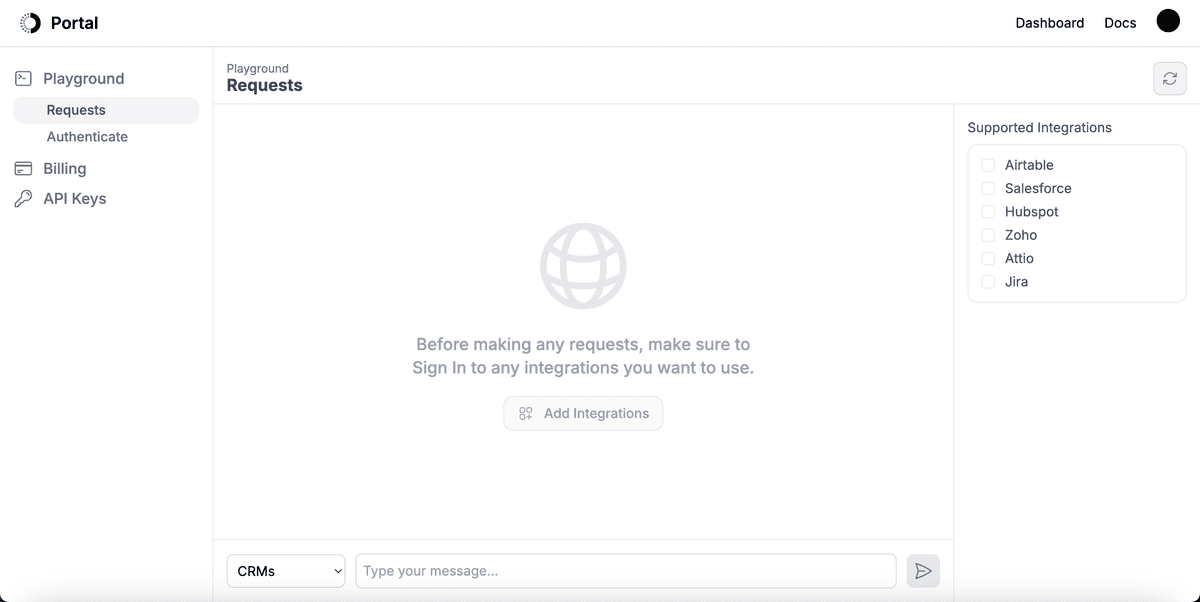 ToolCharm Actions API - API documentation and examples