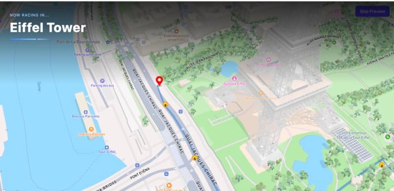 World Racing Screenshot - Multiplayer racing interface