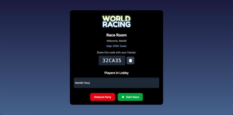 World Racing Screenshot - Full gameplay overview