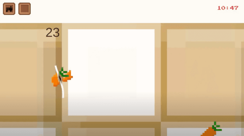 The Apartment Game - Character interaction and dialogue scene