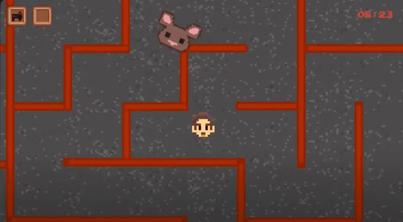 The Apartment Game - Inventory and item management interface